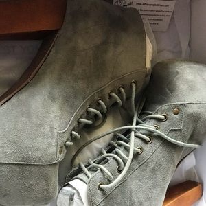 Jeffrey Campbell Lita Grey Suede